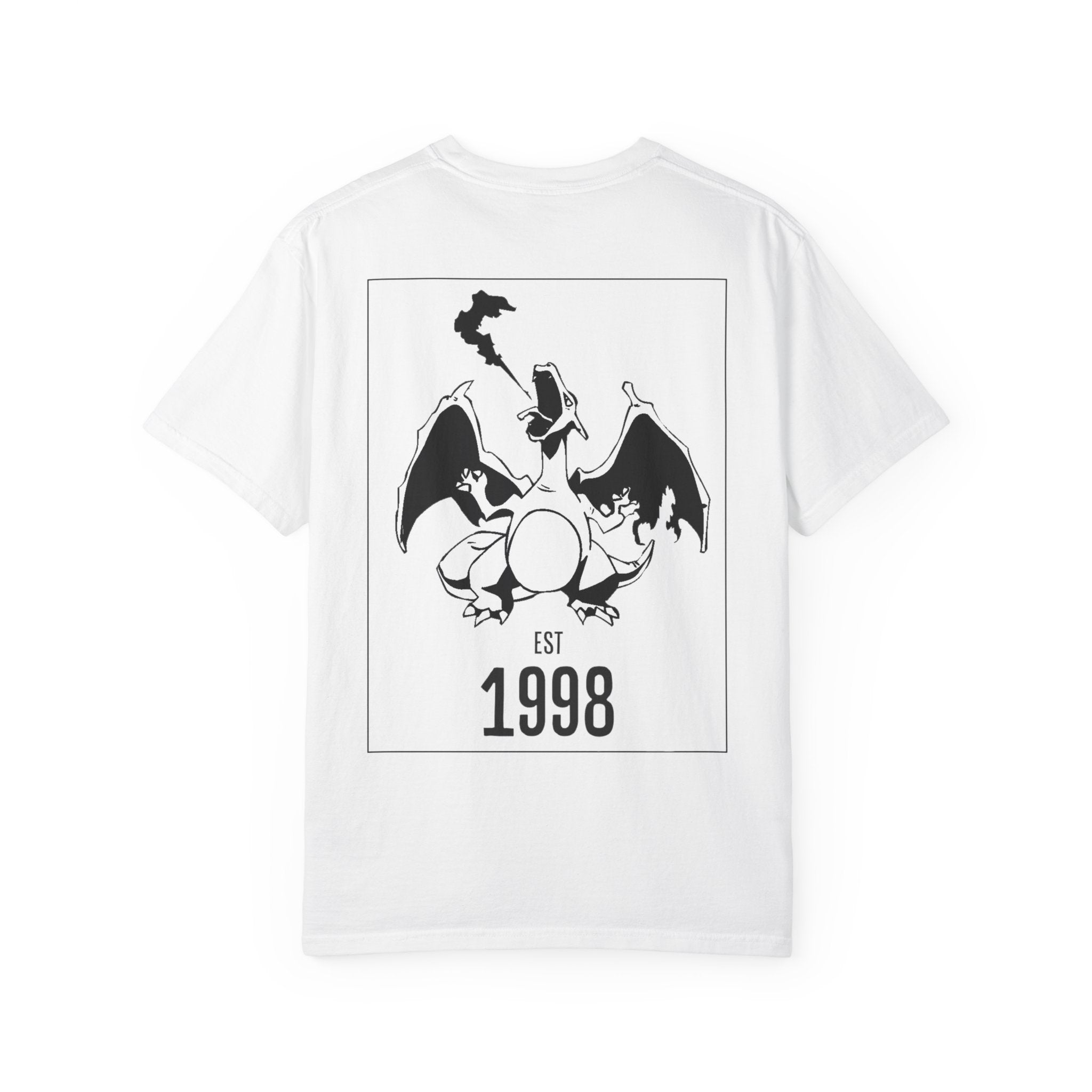 Pocket Monster Koi & Cloud T-Shirt