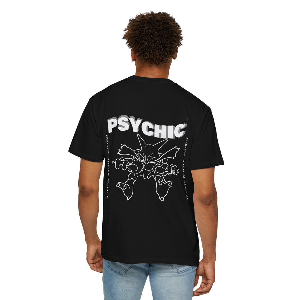 Pocket Monster (Alakazam) Koi & Cloud T-Shirt