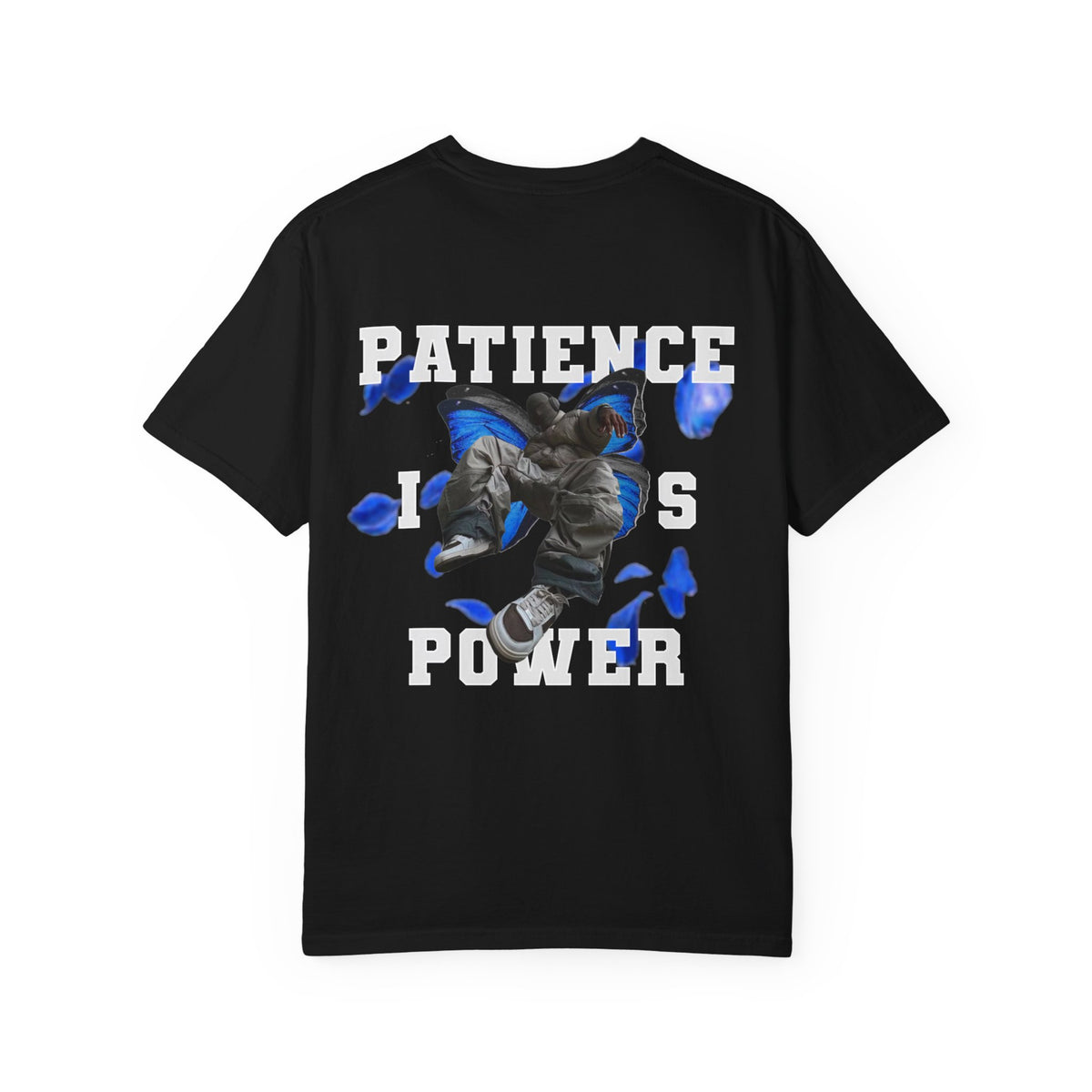 Patience Is Power T-Shirt, Motivational Tee, Unisex Gift, Everyday Wear, Graphic Shirt, Casual Outfit, Inspirational Apparel
