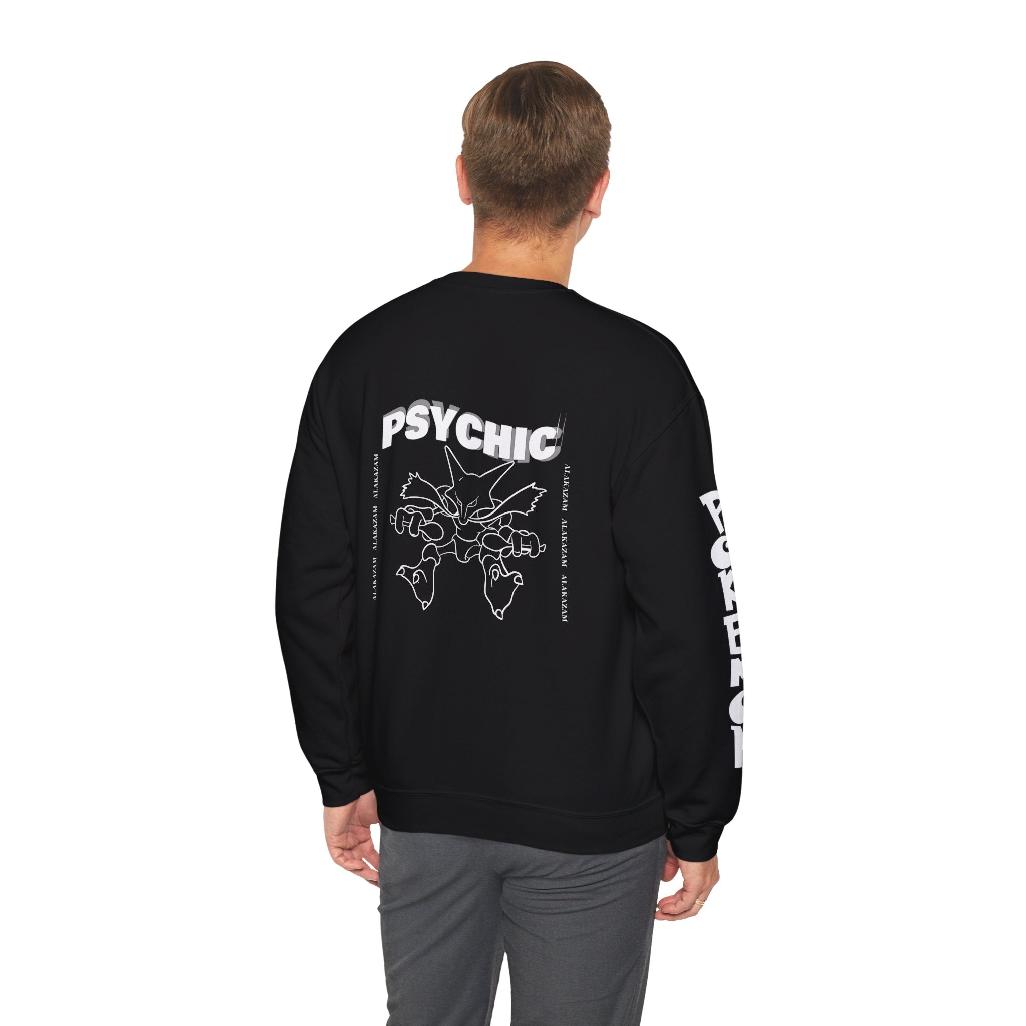 Pocket Monster (Alakazam) Koi & Cloud Sweatshirt