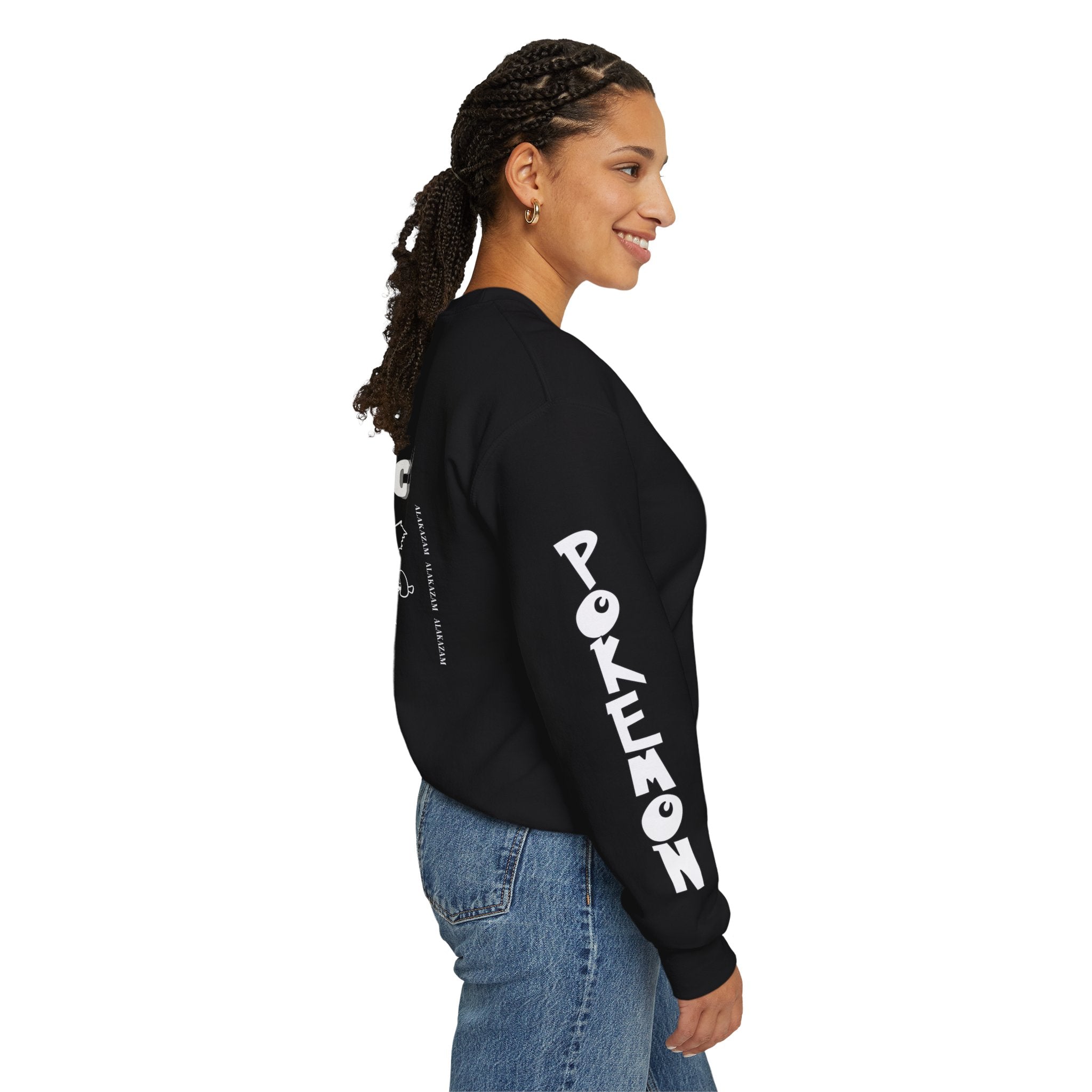 Pocket Monster (Alakazam) Koi & Cloud Sweatshirt