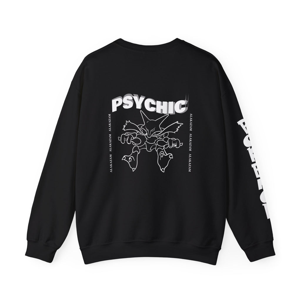 Pocket Monster (Alakazam) Koi & Cloud Sweatshirt
