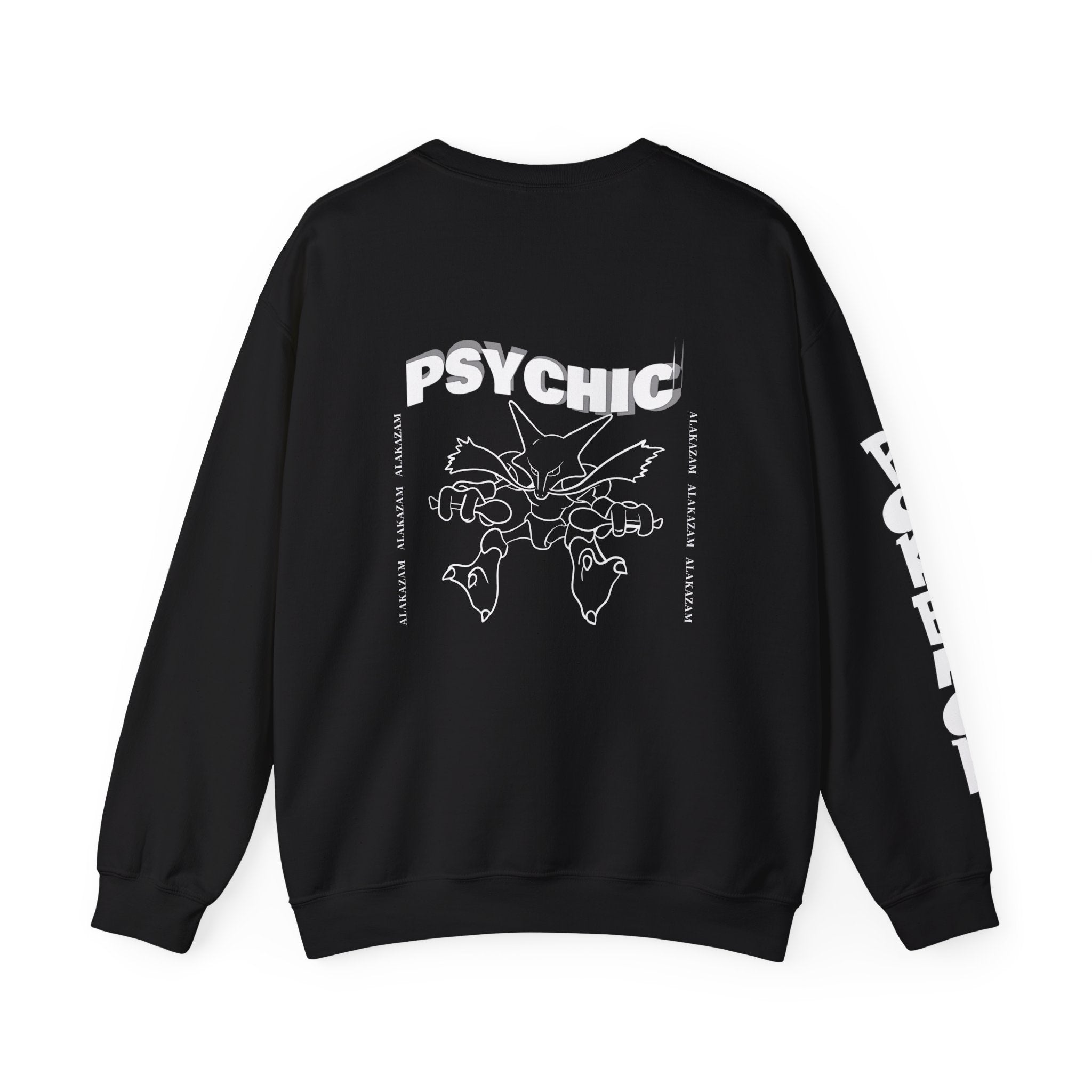 Pocket Monster (Alakazam) Koi & Cloud Sweatshirt