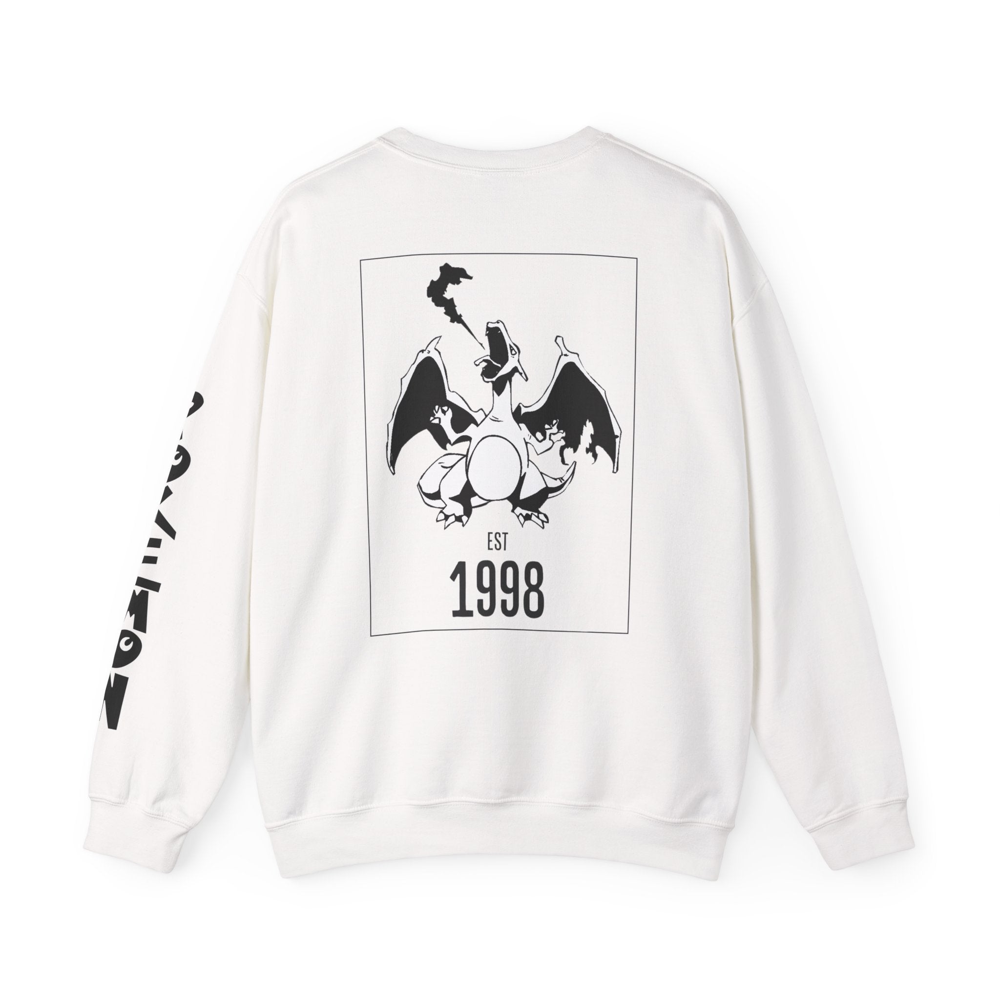 Pocket Monster Koi & Cloud Sweatshirt