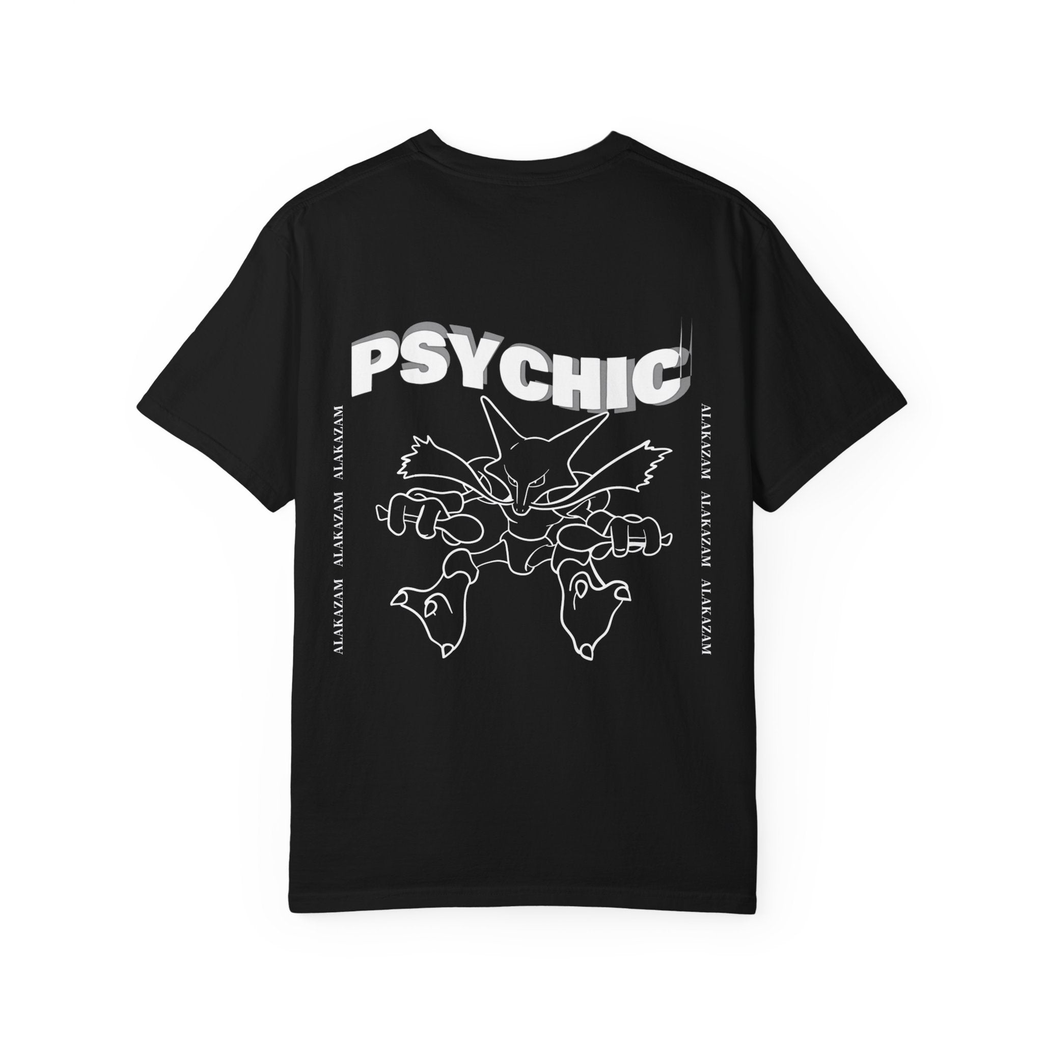 Pocket Monster (Alakazam) Koi & Cloud T-Shirt