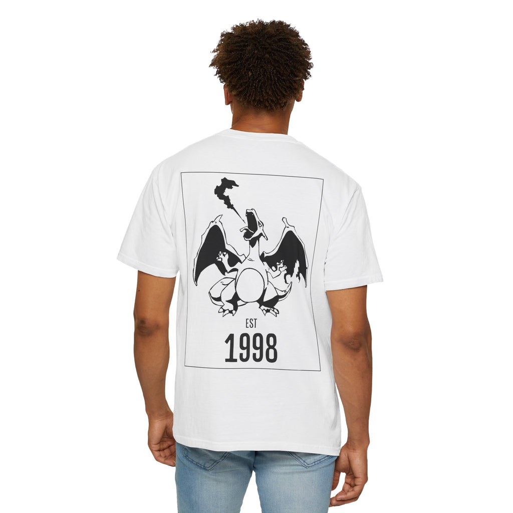 Pocket Monster Koi & Cloud T-Shirt