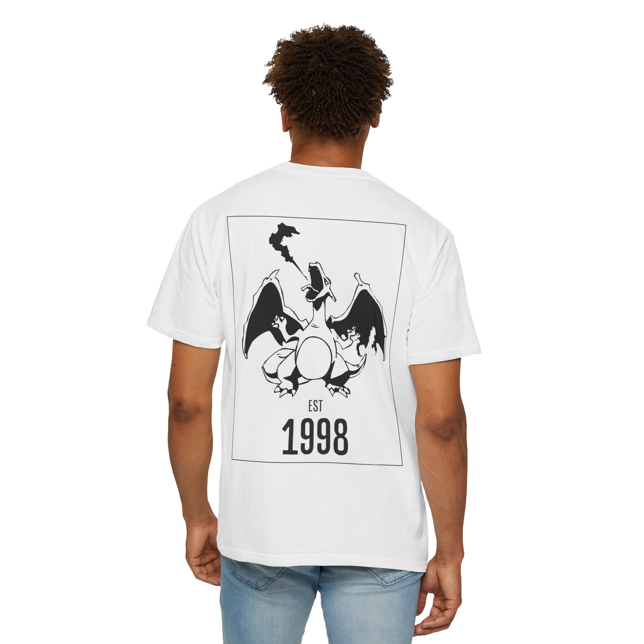 Pocket Monster Koi & Cloud T-Shirt